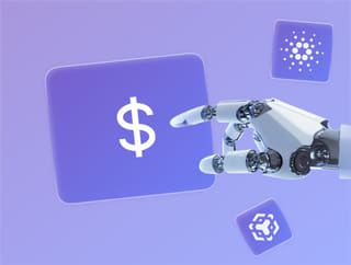 Tracker for kryptovaluta-portefølje som viser fortjeneste og saldo på Vinstis